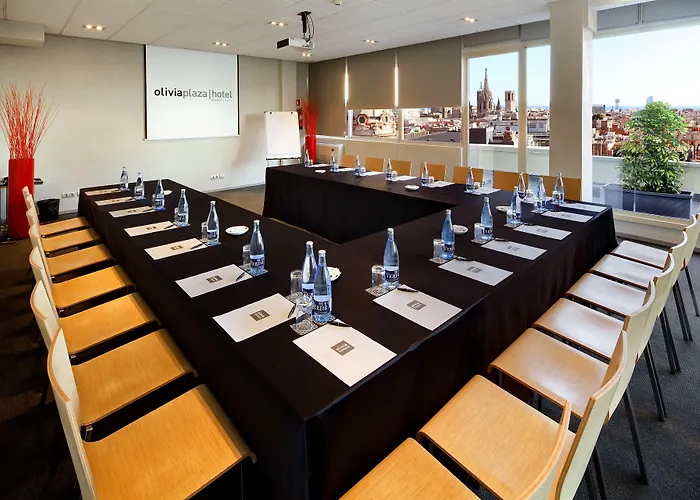 Olivia Plaza Hotel Barcellona